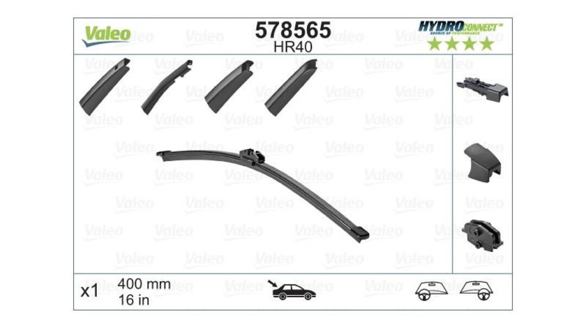 Lamela stergator Audi AUDI A4 Allroad (8KH, B8) 2009-2016 #3 119519