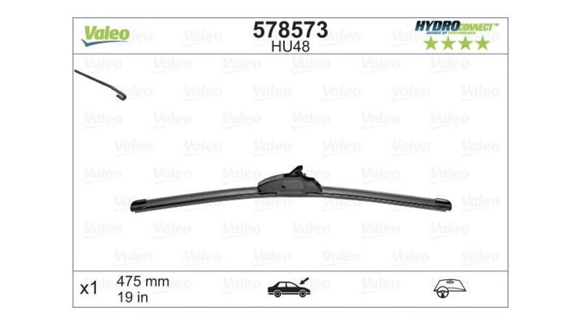 Lamela stergator Chevrolet LACETTI combi (J200) 2005-2016 #3 05066972AA