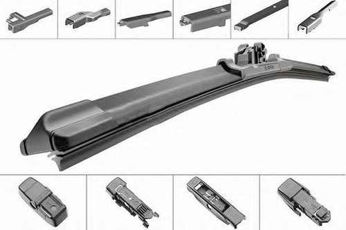 Lamela stergator CITROEN C5 II Break (RE) (2004 - 2016) BOSCH 3 397 006 831 piesa NOUA