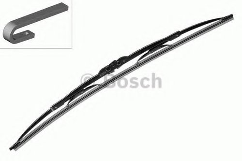 Lamela stergator DACIA LOGAN MCV (KS) (2007 - 2016) BOSCH 3 397 004 583 piesa NOUA
