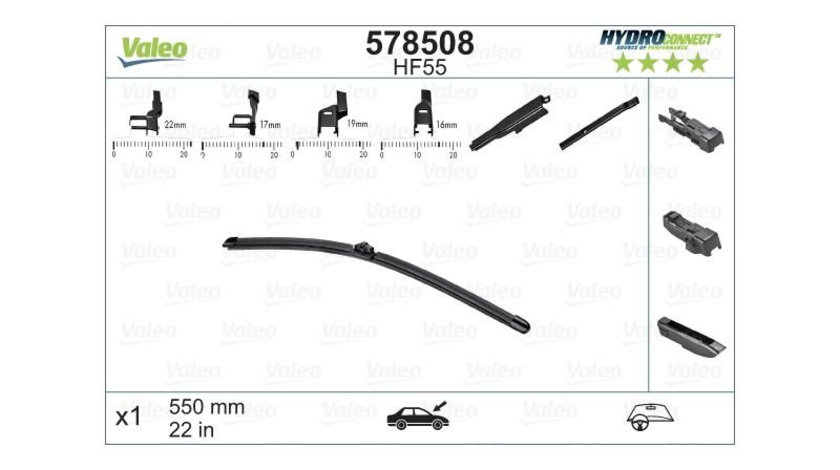 Lamela stergator Daewoo KALOS (KLAS) 2002-2016 #2 1611346580