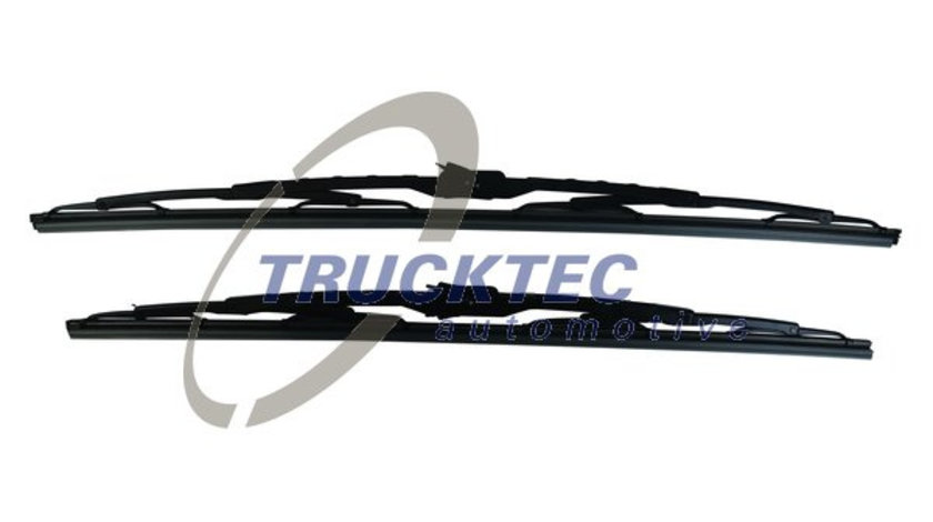 Lamela stergator fata (0258432 TRUCKTEC) MERCEDES-BENZ