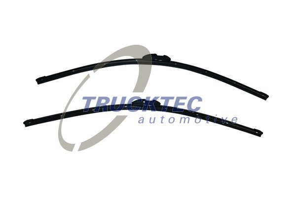 Lamela stergator fata (0258438 TRUCKTEC) MERCEDES-BENZ