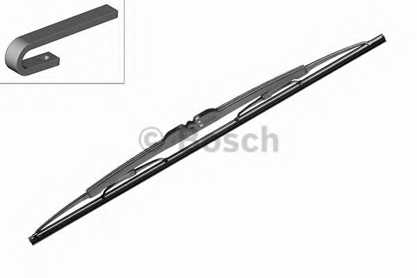 Lamela stergator FIAT DOBLO Microbus (263, 152) (2009 - 2016) BOSCH 3 397 004 757 piesa NOUA