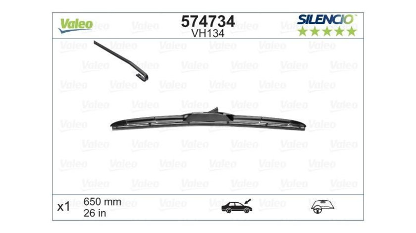 Lamela stergator Honda CIVIC IX (FK) 2012-2016 #3 116185