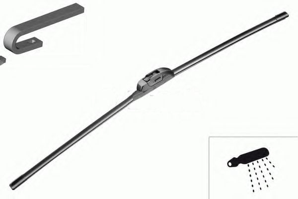 Lamela stergator IVECO DAILY III bus (1999 - 2006) BOSCH 3 397 008 847 piesa NOUA