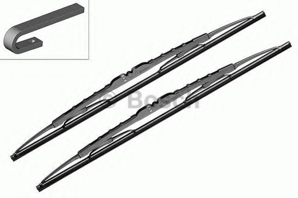 Lamela stergator JAGUAR S-TYPE (CCX) (1999 - 2009) BOSCH 3 397 005 163 piesa NOUA