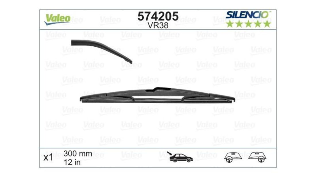 Lamela stergator Mazda 6 combi (GJ, GH) 2012-2016 #3 116513