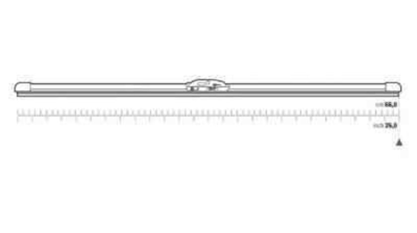 Lamela stergator MERCEDES-BENZ COUPE (C124) Producator RENAULT 7711230011