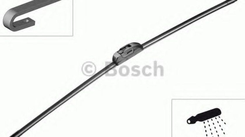 Lamela stergator MERCEDES VIANO (W639) (2003 - 2016) BOSCH 3 397 008 849 piesa NOUA