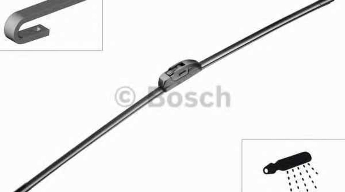 lamela stergator NISSAN INTERSTAR bus (X70) BOSCH 3 397 008 847