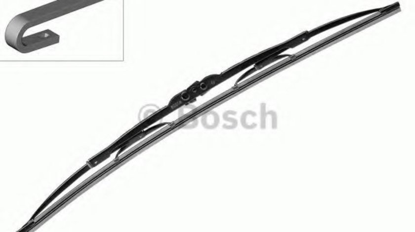 Lamela stergator NISSAN PICK UP I (720) (1980 - 1986) BOSCH 3 397 004 579 piesa NOUA