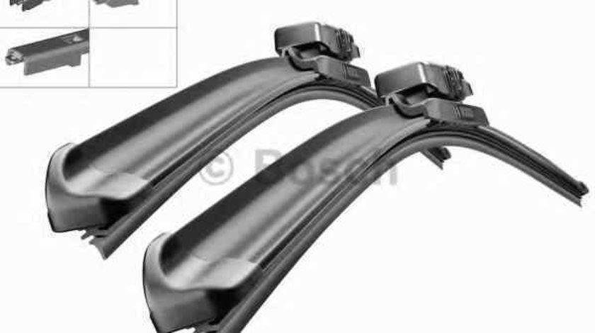 Lamela stergator NISSAN QASHQAI / QASHQAI +2 J10 JJ10 BOSCH 3 397 007 292