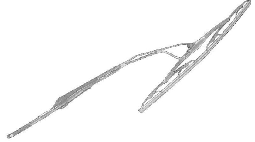 Lamela stergator OPEL MERIVA A MPV (X03) OE IVECO 504086799