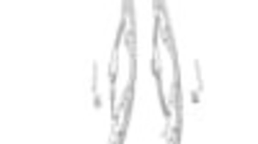 Lamela stergator OPEL MERIVA A MPV (X03) OE IVECO 2994625