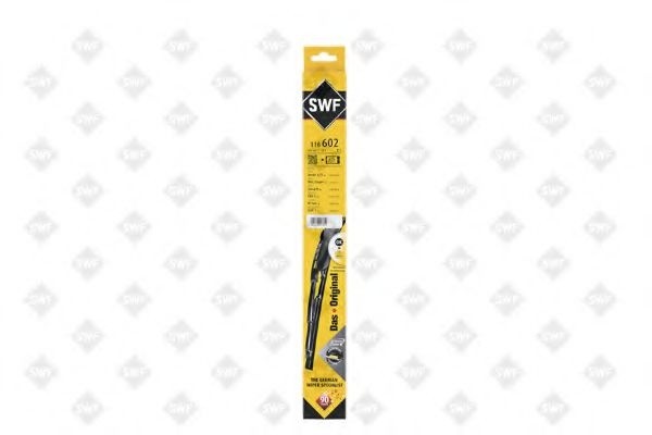 Lamela stergator RENAULT CLIO I (B/C57, 5/357) (1990 - 1998) SWF 116602 piesa NOUA