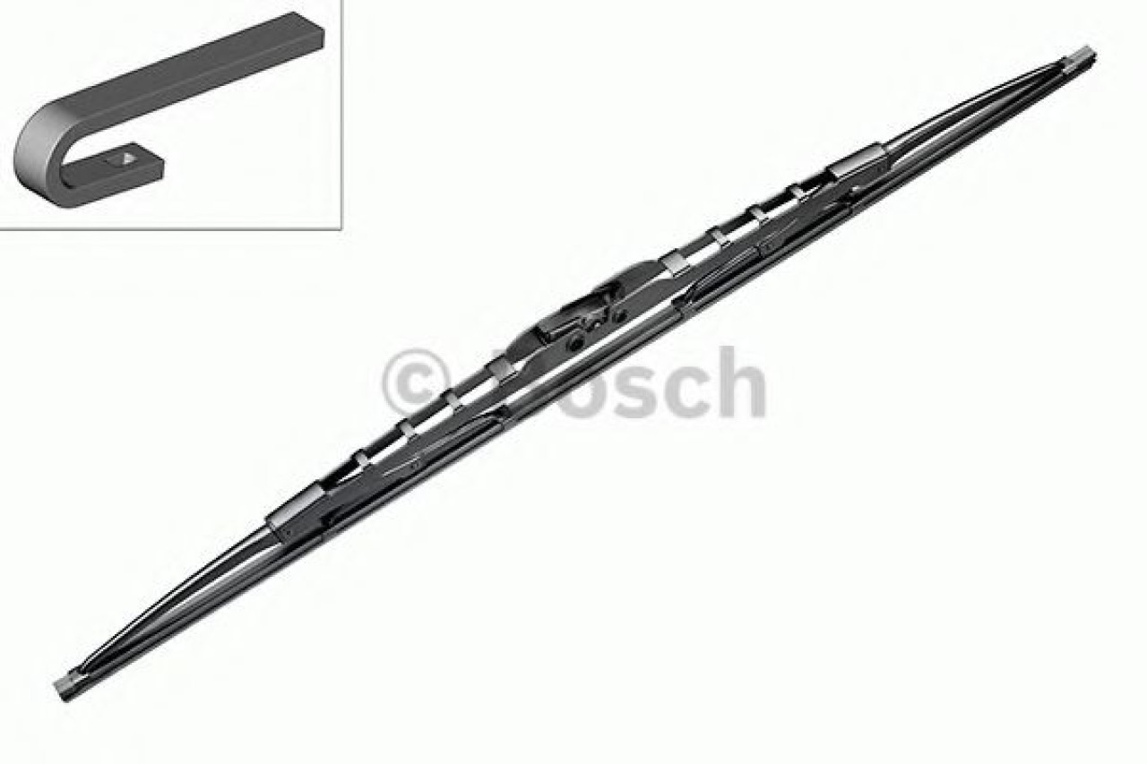 Lamela stergator RENAULT MASTER I platou / sasiu (P) (1980 - 1998) BOSCH 3 397 018 966 piesa NOUA