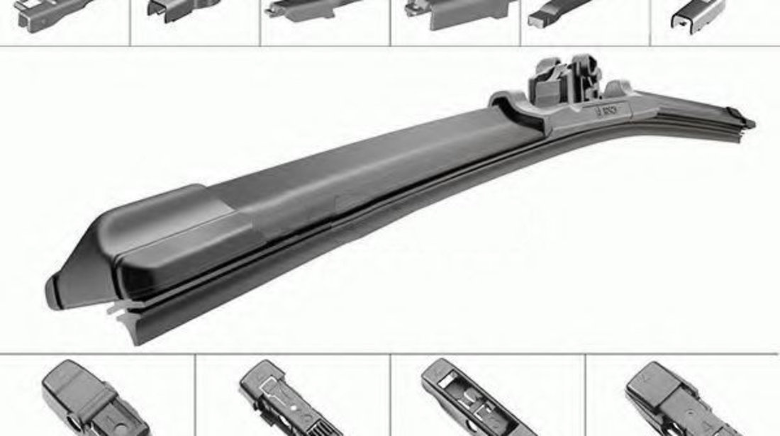 Lamela stergator SKODA SUPERB III (3V3) (2015 - 2016) BOSCH 3 397 006 831 piesa NOUA