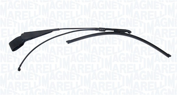 Lamela stergator spate (000723180197 MAGNETI MARELLI) VW