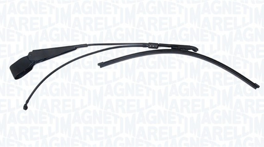 Lamela stergator spate (000723180197 MAGNETI MARELLI) VW