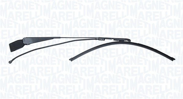 Lamela stergator spate (000723180198 MAGNETI MARELLI) VW