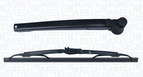 Lamela stergator spate (000723180207 MAGNETI MARELLI) VW