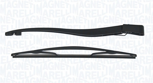 Lamela stergator spate (000723180240 MAGNETI MARELLI) OPEL