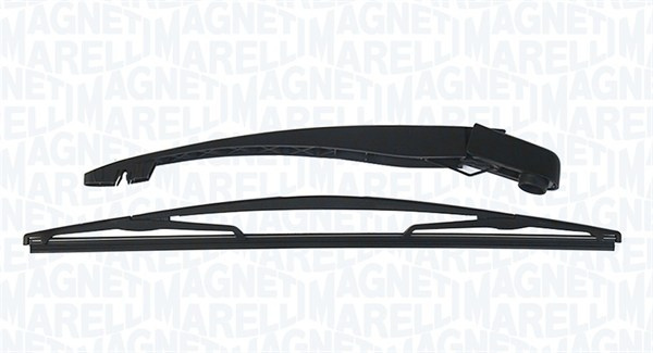 Lamela stergator spate (000723180243 MAGNETI MARELLI) OPEL