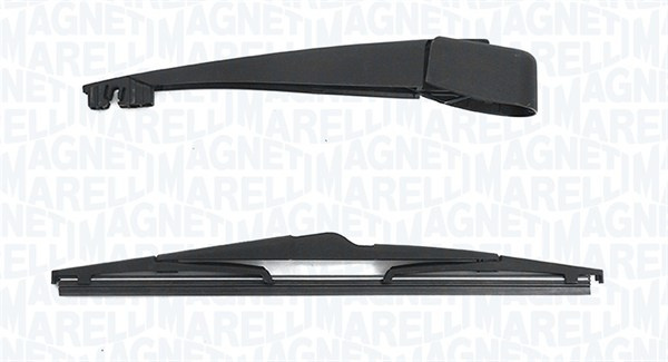 Lamela stergator spate (000723180286 MAGNETI MARELLI) RENAULT