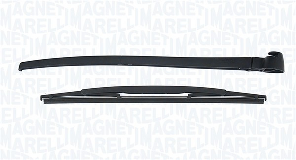 Lamela stergator spate (000723180326 MAGNETI MARELLI) SKODA