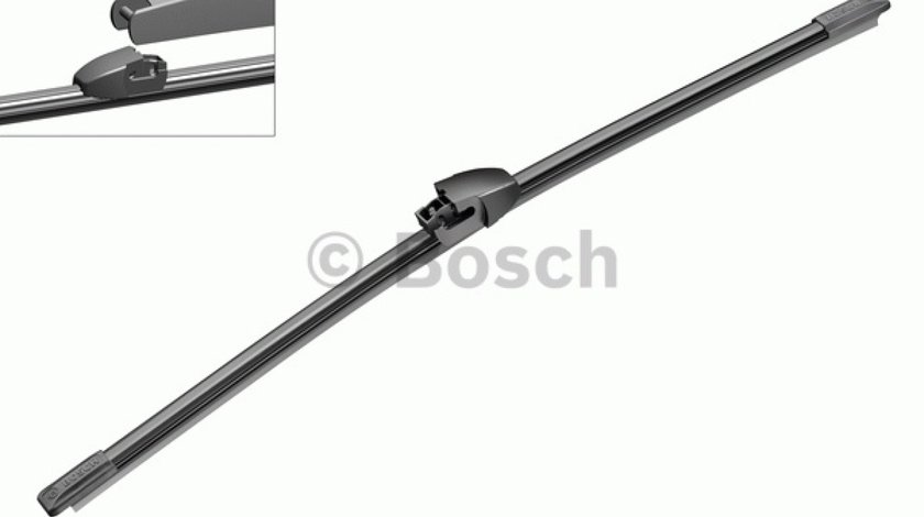 Lamela stergator spate Bosch pentru Audi A1 380mm