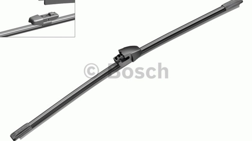 Lamela stergator spate Bosch pentru Seat Leon Skoda Rapid 400mm