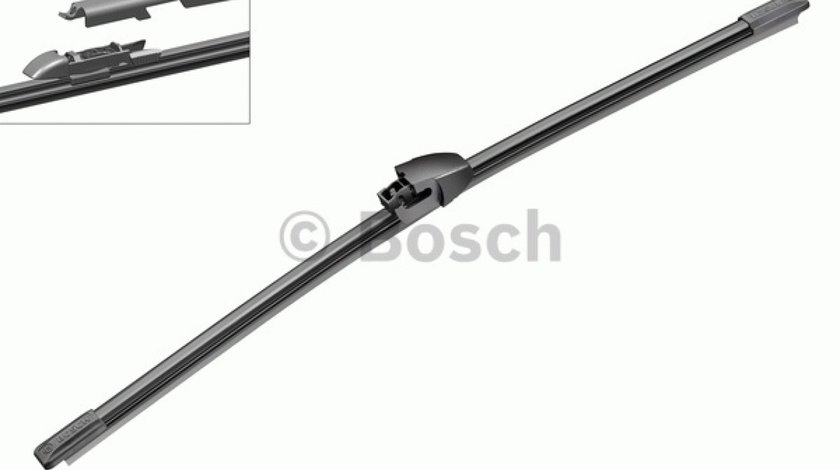 Lamela stergator spate Bosch pentru VW Golf V 330mm