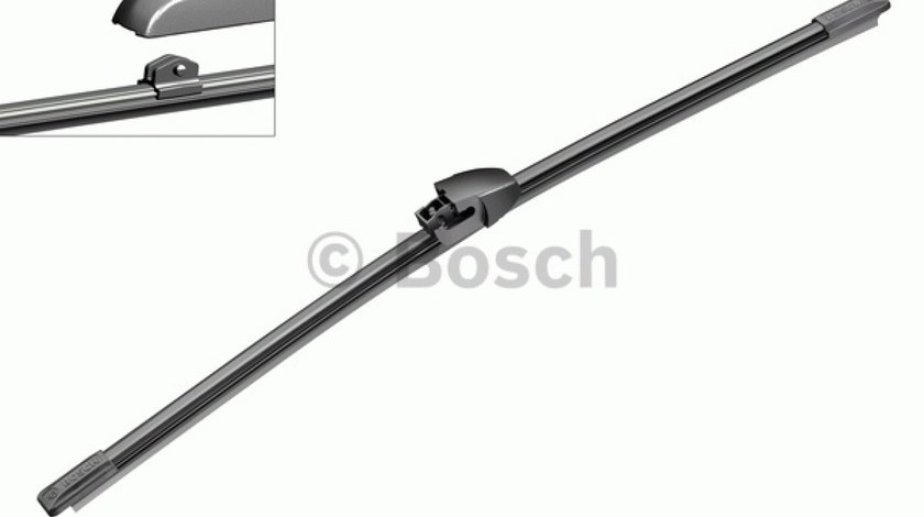 Lamela stergator spate Bosch pentru VW Touareg dupa 2010 380mm