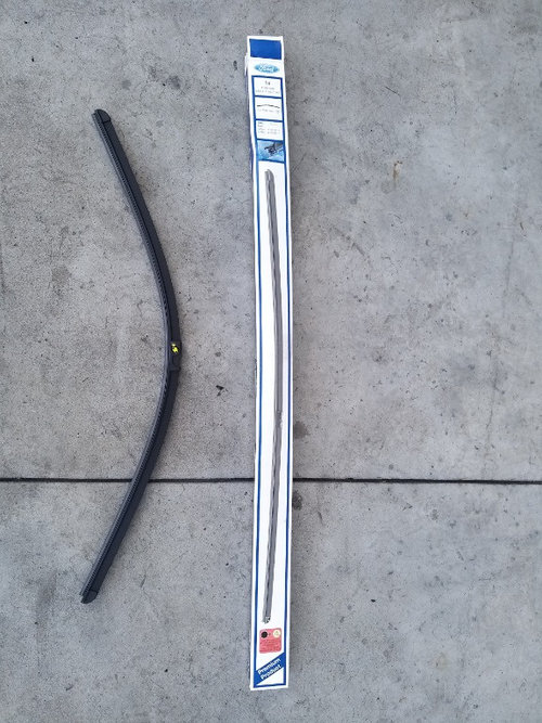 Lamela stergator spate ford s-max 6m2117b437aa