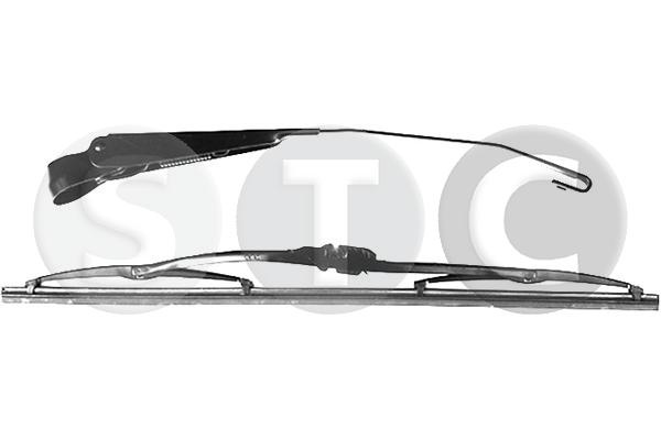 Lamela stergator spate (T468411 STC) SEAT,VW