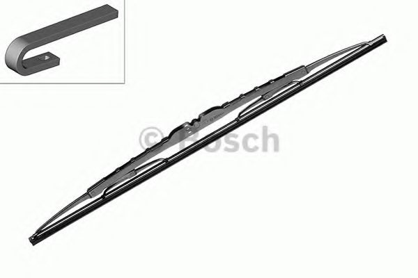 Lamela stergator SSANGYONG REXTON W (2012 - 2016) BOSCH 3 397 004 670 piesa NOUA