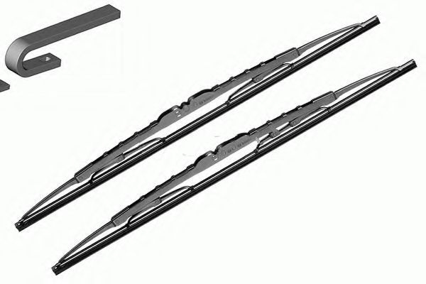 Lamela stergator SSANGYONG RODIUS (2005 - 2016) BOSCH 3 397 010 253 piesa NOUA
