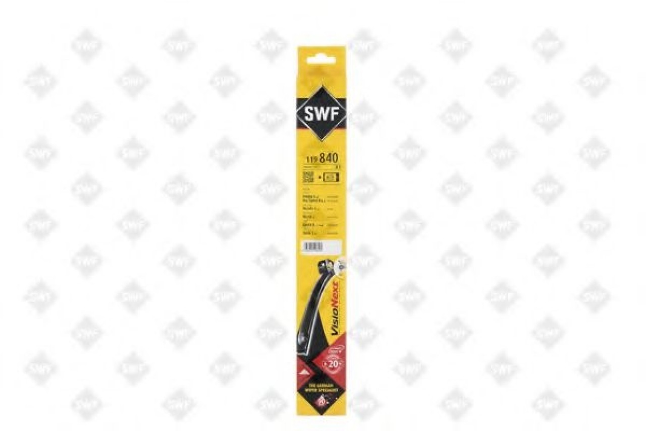 Lamela stergator TOYOTA COROLLA Verso (ZDE12, CDE12) (2001 - 2004) SWF 119840 piesa NOUA
