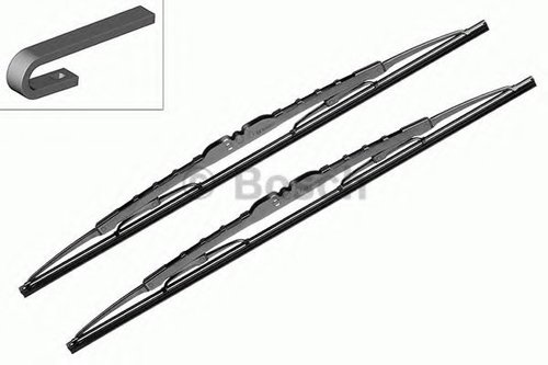 Lamela stergator TOYOTA HILUX II platou / sasiu (LN6, LN5, YN6, YN5, VZN1, RZN1) (1983 - 2005) BOSCH...