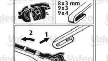 Lamela stergator VW BORA (1J2) SWF 116351