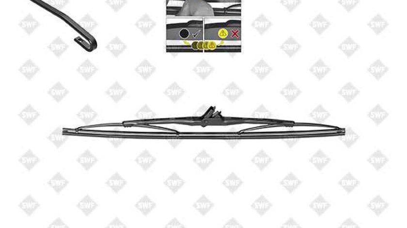 lamela stergator VW JETTA I (16) Producator SWF 116121