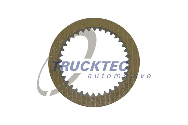 Lamele frictiune, cutie automata (0225013 TRUCKTEC)
