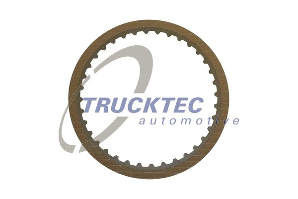 Lamele frictiune, cutie automata (0225041 TRUCKTEC)