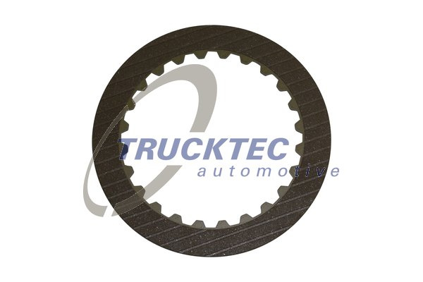 Lamele frictiune, cutie automata (0225052 TRUCKTEC)