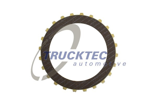 Lamele frictiune, cutie automata (0225053 TRUCKTEC)