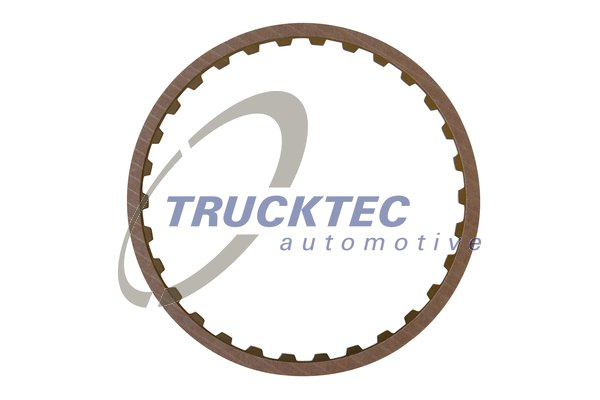 Lamele frictiune, cutie automata (0825046 TRUCKTEC)