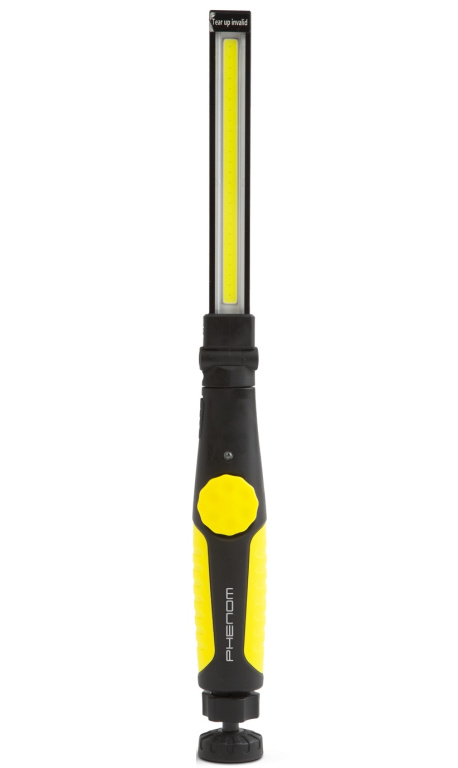 Lampă De Lucru Phenom Led Cob Cu Acumulator 18647B