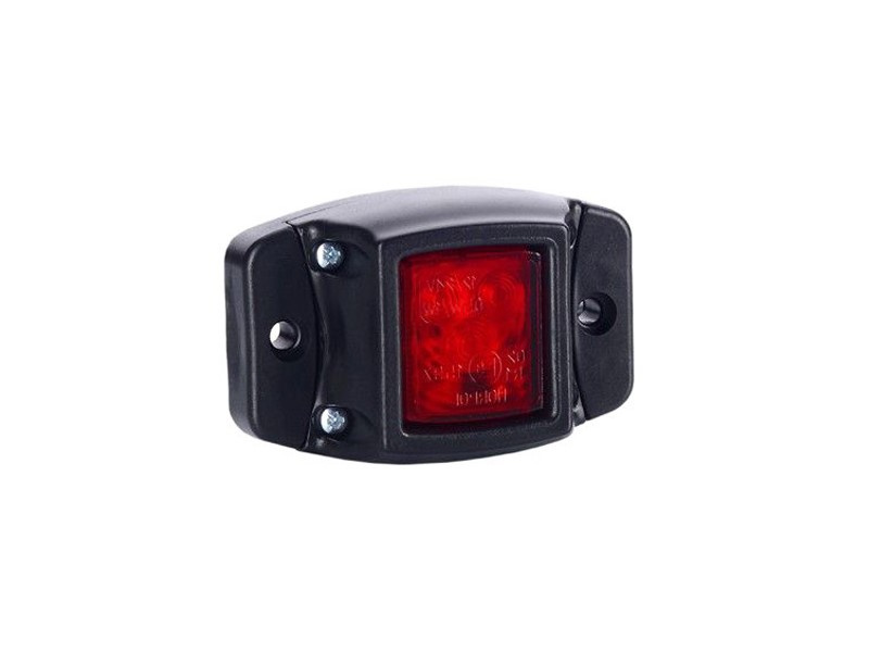 Lampă De Marcare Contur Cu Bază De Cauciuc, Roșu 86657
