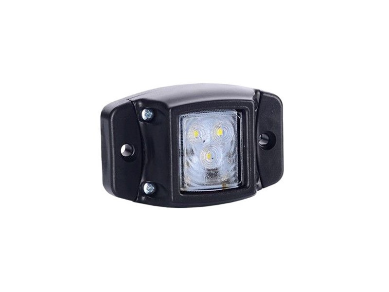 Lampă De Marcare Contur Cu Bază Din Cauciuc, Albă 86655